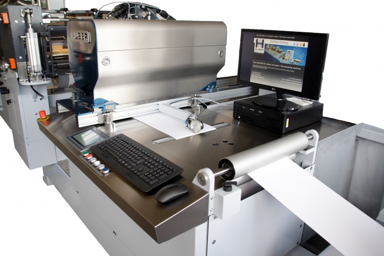 HotCoating Inline Digital Drukk