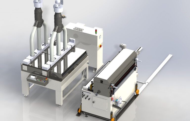 UV-Lackieranlage