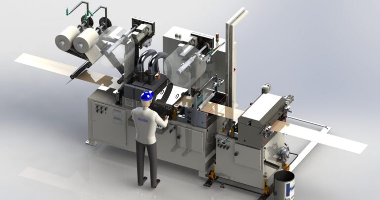 UV-Lackieranlage
