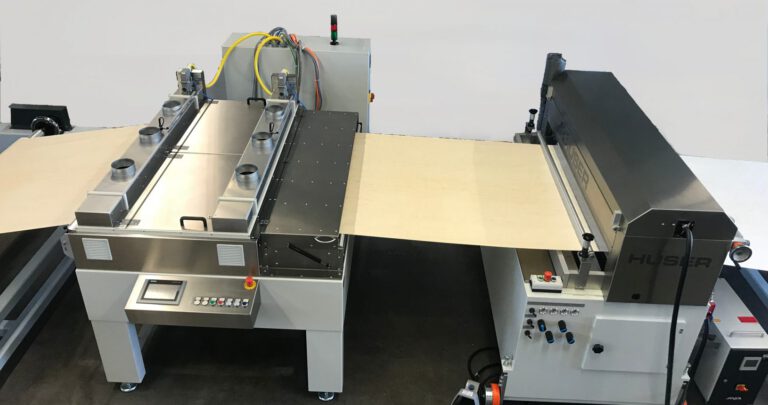 UV-Lackieranlage