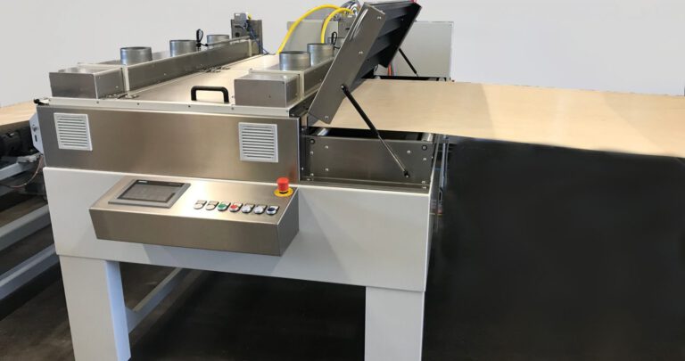 UV-Lackieranlage