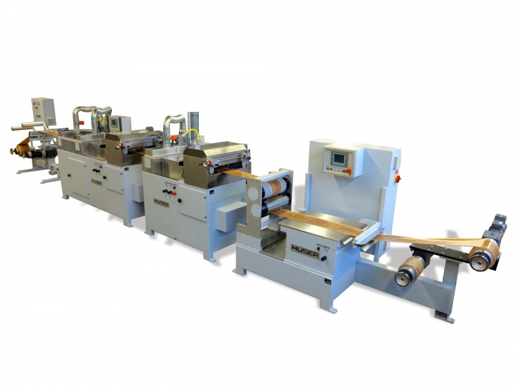 UV-Lackieranlage
