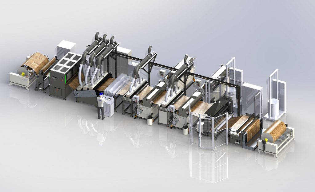 HotCoating Anlage im XXL Format